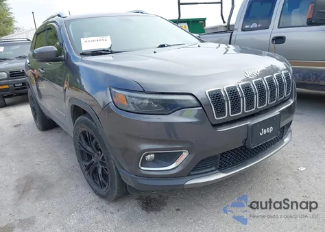 2019 Jeep Cherokee Limited 4X4 z USA, uszkodzony, nr VIN 1C4PJMDN1KD236239